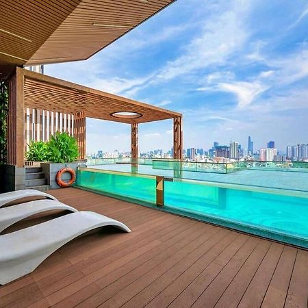 D1Mension 3Br Luxury Condo City Center In Dist 1 Ho Chi Minh-staden Exteriör bild