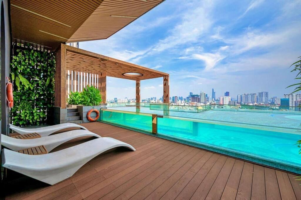 D1Mension 3Br Luxury Condo City Center In Dist 1 Ho Chi Minh-staden Exteriör bild