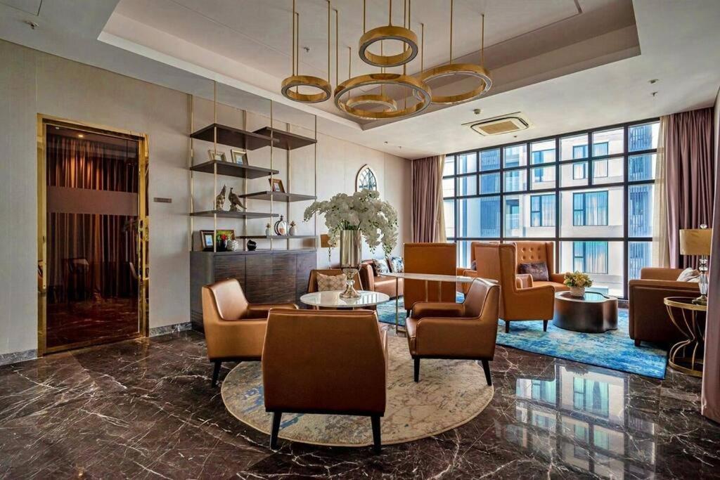D1Mension 3Br Luxury Condo City Center In Dist 1 Ho Chi Minh-staden Exteriör bild