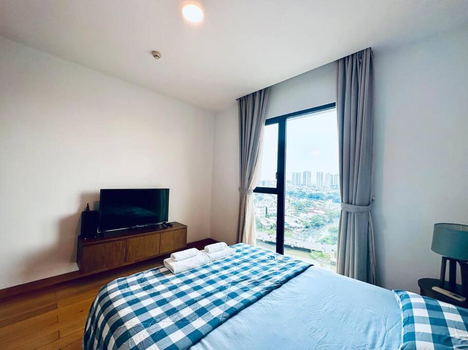 D1Mension 3Br Luxury Condo City Center In Dist 1 Ho Chi Minh-staden Exteriör bild
