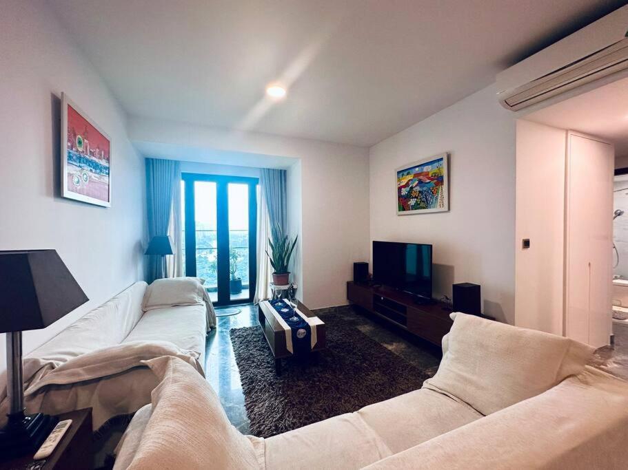 D1Mension 3Br Luxury Condo City Center In Dist 1 Ho Chi Minh-staden Exteriör bild