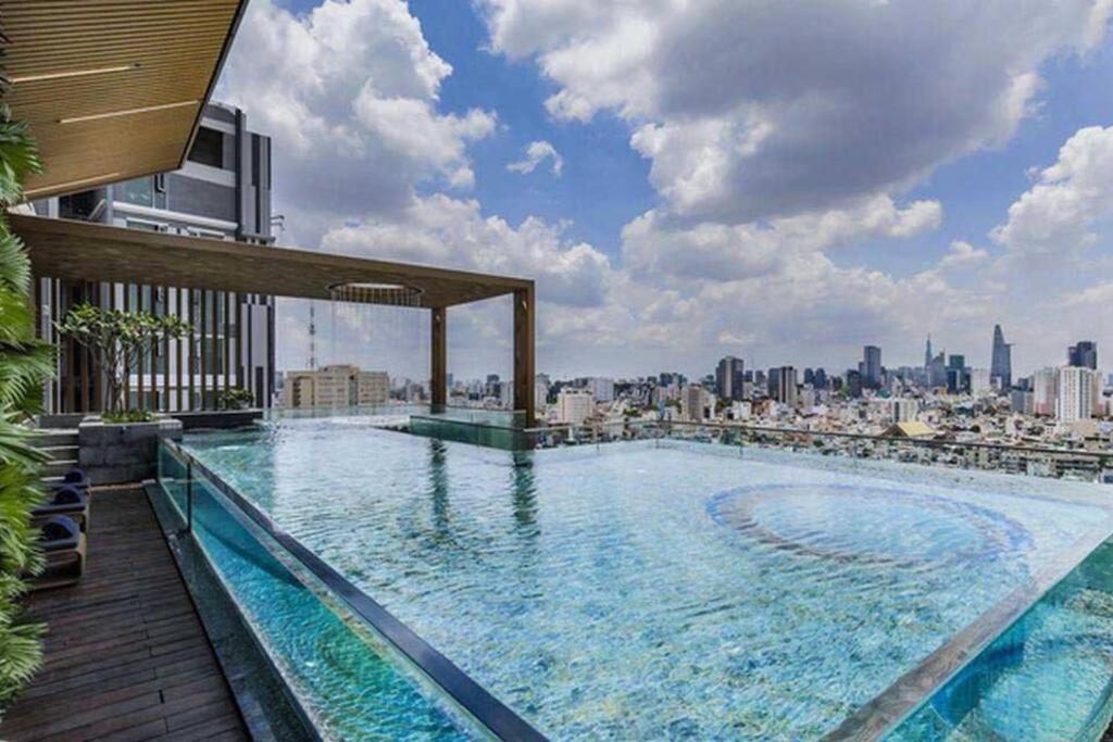 D1Mension 3Br Luxury Condo City Center In Dist 1 Ho Chi Minh-staden Exteriör bild