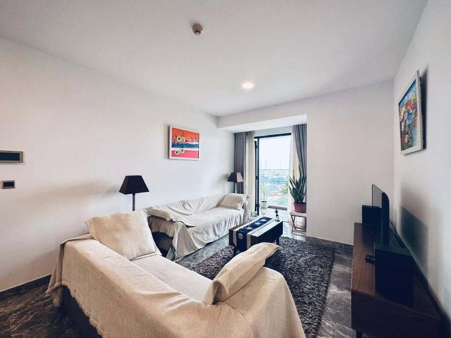 D1Mension 3Br Luxury Condo City Center In Dist 1 Ho Chi Minh-staden Exteriör bild
